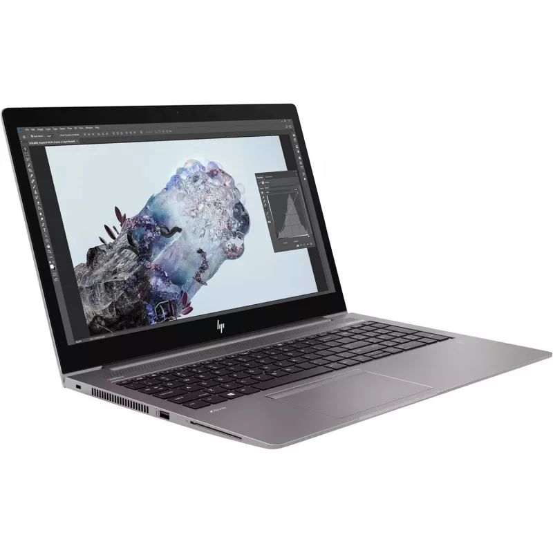 HP ZBook 15u G6 Mobile Workstation - Intel Core i7-8565U, 16GB RAM, 512GB SSD, 15.6 inch 4K UHD IPS, AMD Radeon Pro WX 3200, Windows 10 Pro (Refurbished)