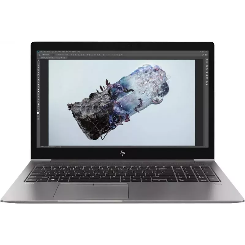 HP ZBook 15u G6 Mobile Workstation - Intel Core i7-8565U, 16GB RAM, 512GB SSD, 15.6 inch 4K UHD IPS, AMD Radeon Pro WX 3200, Windows 10 Pro (Refurbished)
