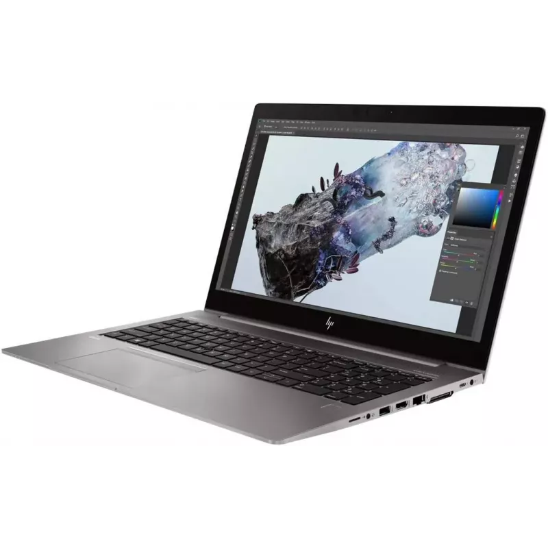 HP ZBook 15u G6 Mobile Workstation - Intel Core i7-8565U, 16GB RAM, 512GB SSD, 15.6 inch 4K UHD IPS, AMD Radeon Pro WX 3200, Windows 10 Pro (Refurbished)