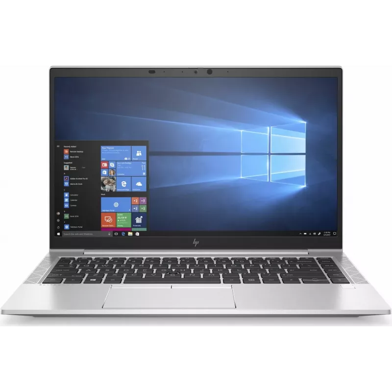 HP EliteBook 840 G7 Laptop, Intel Core i7-10610U, 16GB RAM, 512GB SSD, 14.0 inch FHD IPS, Pike Silver, Windows 10 Pro (Refurbished)