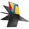 ASUS Vivobook S 16 Flip TN3604YA Laptop - AMD Ryzen 7 7730U, 16GB RAM, 512GB SSD, 16 inch WUXGA Touchscreen, Windows 11 Home, Cool Silver (Refurbished)