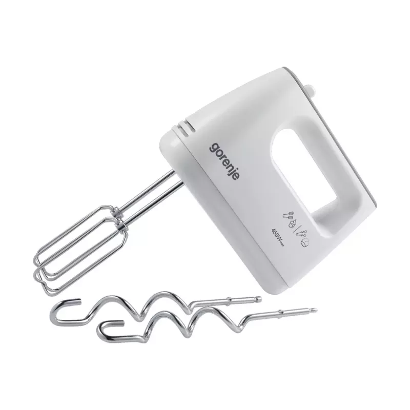 Gorenje Hand Mixer M420CW 450 W 5 Speeds Turbo White
