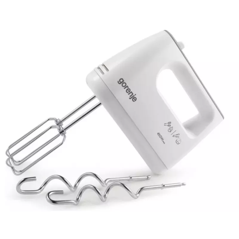 Gorenje Hand Mixer M420CW 450 W 5 Speeds Turbo White