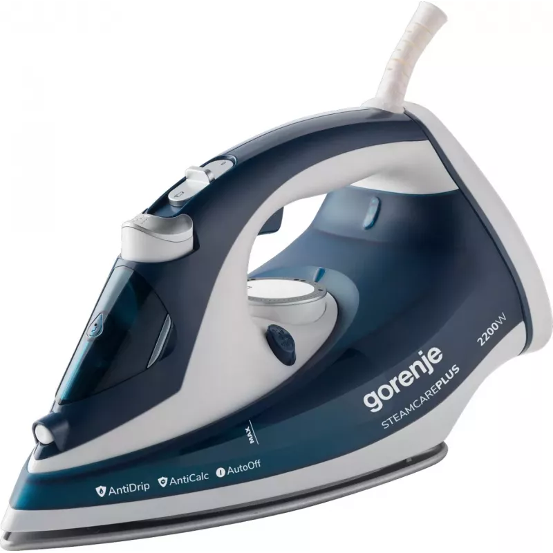Gorenje SIH2200TQC Steam Iron 2200 W Blue/White