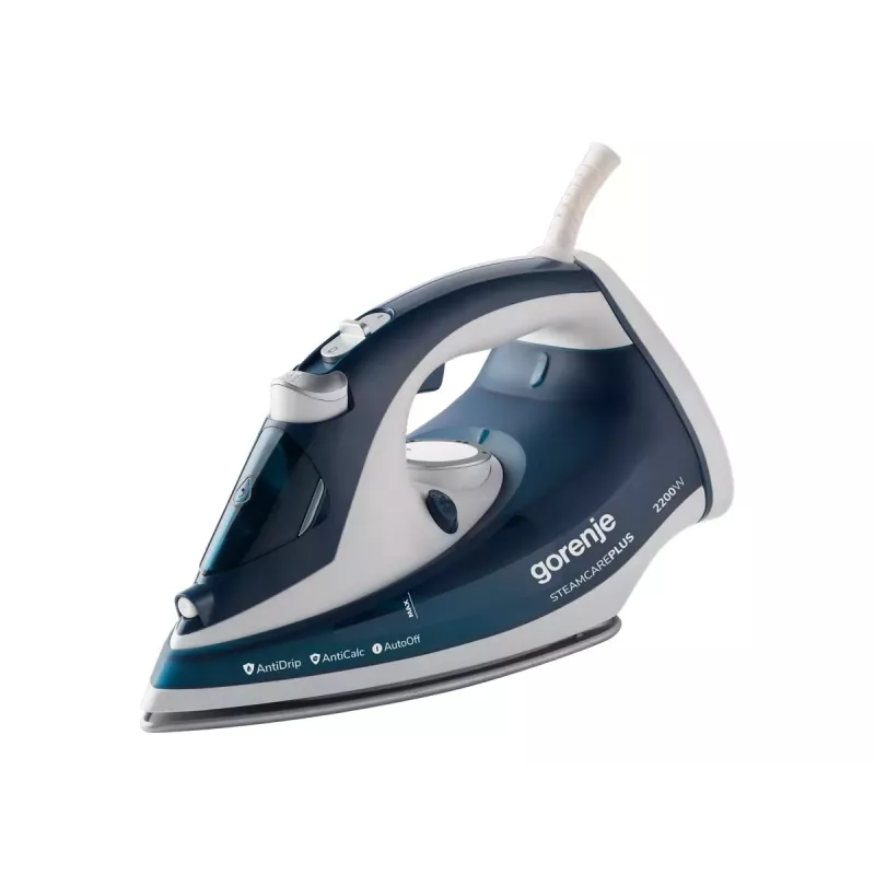Gorenje SIH2200TQC Steam Iron 2200 W Blue/White