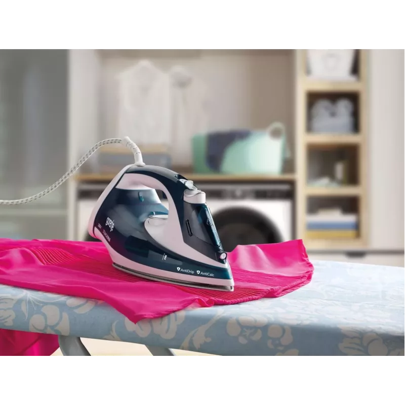 Gorenje SIH2200TQC Steam Iron 2200 W Blue/White