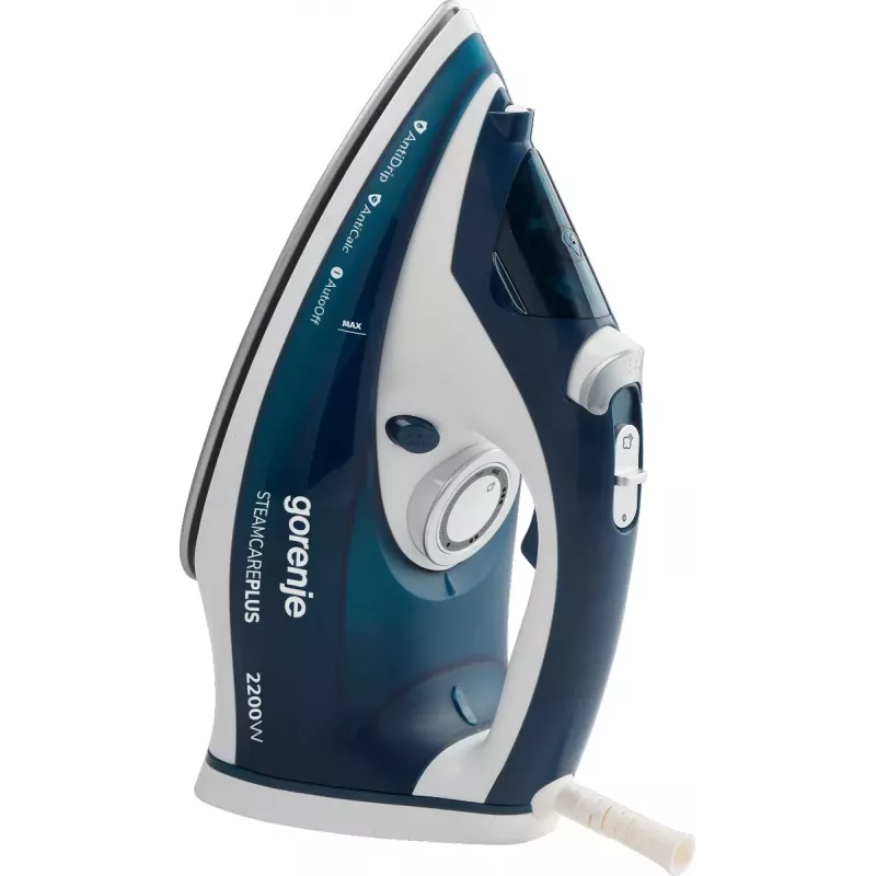 Gorenje SIH2200TQC Steam Iron 2200 W Blue/White