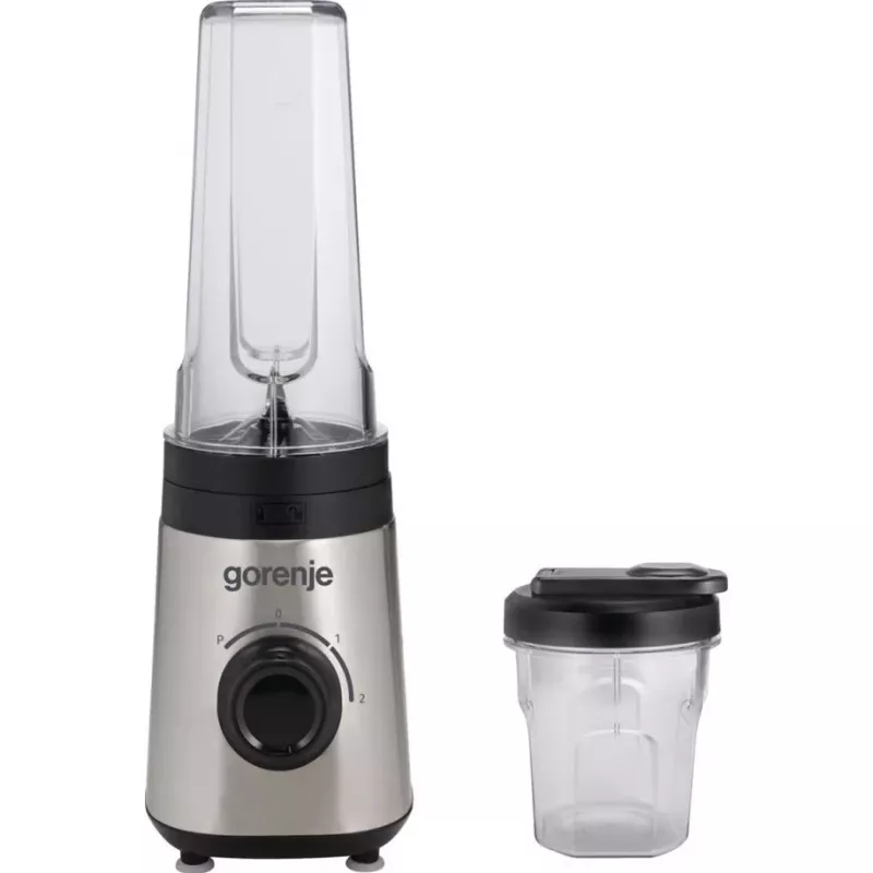 Gorenje BSM600E Personal Blender 320W 0.6L Silver/Black