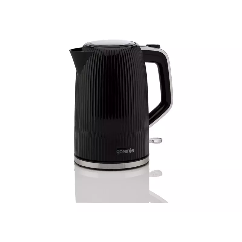 Gorenje K17DPB Electric Kettle 1.7L 2200W Black Plastic/Stainless Steel