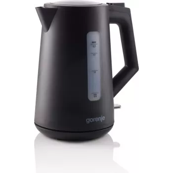 Gorenje K17OPB Electric Kettle 2200 W 1.7 L Plastic Black 360° Rotational Base