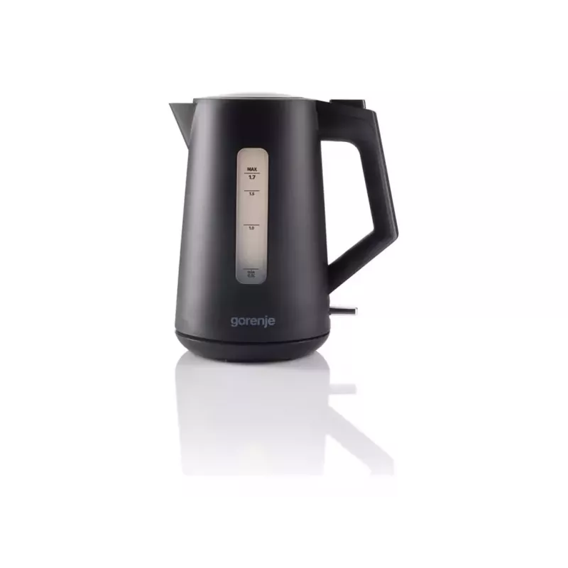Gorenje K17OPB Electric Kettle 2200 W 1.7 L Plastic Black 360° Rotational Base