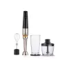 Gorenje HBX1200EB 1200 W Hand Blender with Plastic Jar, 0.8 L, Stainless Steel Shaft, Black