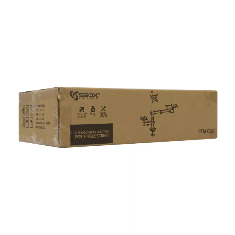 SBOX PTM-02S Universal POS Terminal / POS Printer / Monitor Mount