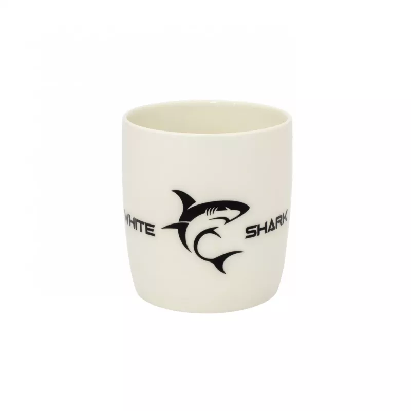 White Shark MUG 370 ml Gaming Mug Black Ceramic