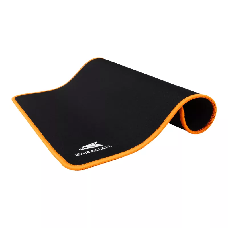 Baracuda WALRUS-M BGMP-081 Gaming Mouse Pad Black/Orange 300x250