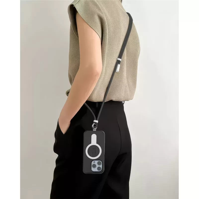 SBOX LANYARD BLACK USB-C to USB-C Cable 1.5m Black