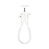 SBOX Lanyard White USB-C to USB-C Cable 1.5m White