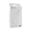 SBOX Lanyard White USB-C to USB-C Cable 1.5m White