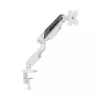 White Shark KHUFU-I GMS-3210 Single Monitor Desktop Mount for 17 inch-32 inch Screens, Black