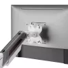 White Shark KHUFU-II GMS-3211 Dual Monitor Desktop Mount - Gas Spring, 17 inch-32 inch, 9kg per Arm, Black