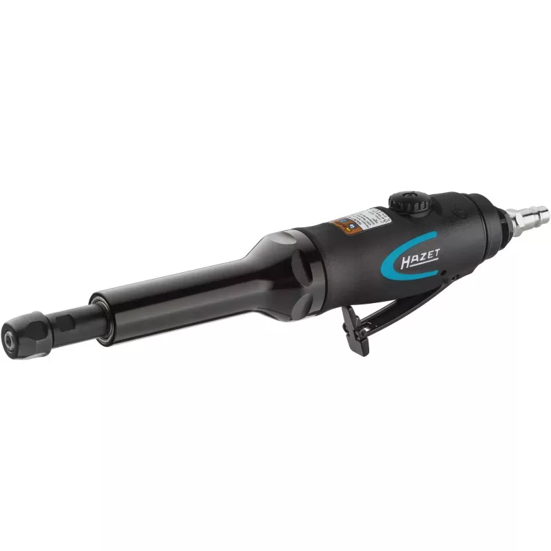 HAZET 9032LG-1 Pneumatic Straight Grinder 25000 rpm 6 mm Collet
