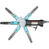 HAZET 9033N-4 Pneumatic Belt Sander 10x330mm 19000 RPM 6.3 bar
