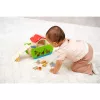 SIMBA-DICKIE Noah's Ark Wooden Plug-in Game (21 Pieces)