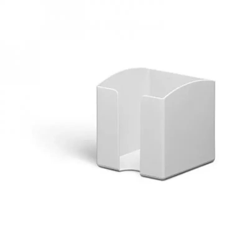DURABLE ECO Letter Tray, Square, Plastic, Grey, 9.3 cm, 9.3 cm, 100 mm