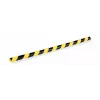 Durable S32R Floor Cable Protector, PVC, Black/Yellow, Rounded, 1000 mm