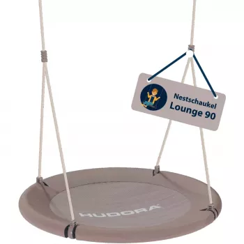 HUDORA Nest Swing Lounge 90 (Beige)