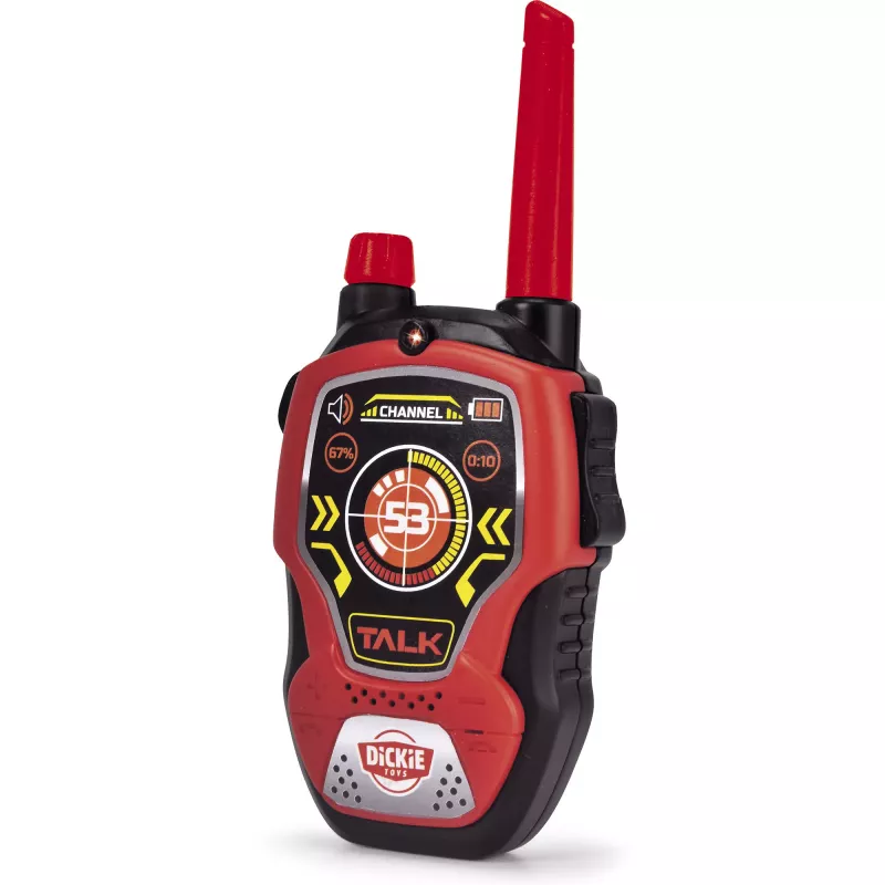 Dickie Walkie Talkie Fun 2.4 GHz 2 Pieces Set 201118195