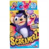 SIMBA ScreamerZ Monkey Plush Toy with Squeaker, Brown, 20 cm