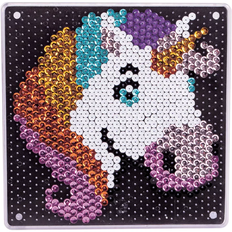 SIMBA-DICKIE Art & Fun Sequin Unicorn Craft Kit