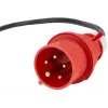 Brennenstuhl 1319110010 Cable Reel 40m H07RN-F 3G2.5 IP44 4 Schuko Sockets Black/Orange