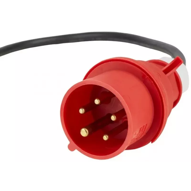Brennenstuhl 1319110010 Cable Reel 40m H07RN-F 3G2.5 IP44 4 Schuko Sockets Black/Orange