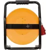 Brennenstuhl 1319110010 Cable Reel 40m H07RN-F 3G2.5 IP44 4 Schuko Sockets Black/Orange