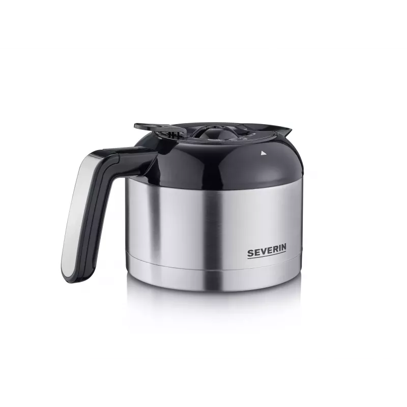 SEVERIN TK 5547 2-Slice Toaster, 800 W, Stainless Steel/Black
