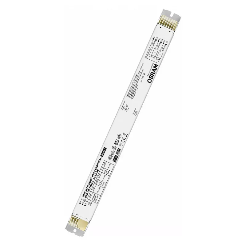 OSRAM Electronic Ballast (EVG) for Compact Fluorescent Lamps, 26-32W, 220-240V, Non-dimmable, White
