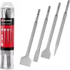 EINHELL-KWB SDS-plus Chisel Set 250mm, 4-Piece