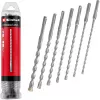 EINHELL-KWB SDS-plus Hammer Drill Bit Set, Ø 6-14 mm (7-piece, 210 mm)