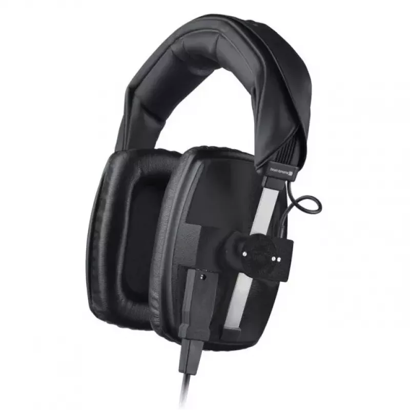 beyerdynamic DT 100 400 Ohm Closed-Back Studio Headphones Black