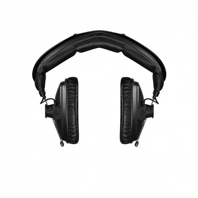 beyerdynamic DT 100 400 Ohm Closed-Back Studio Headphones Black