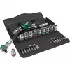 WERA Zyklop Speed Ratchet Set 1/2 inch + Sockets, 28 pcs