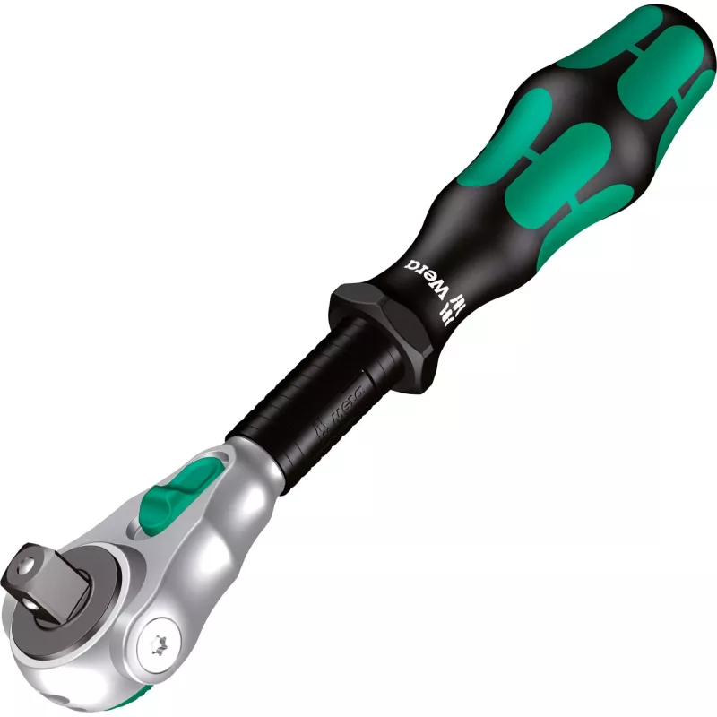 WERA Zyklop Speed Ratchet Set 1/2 inch + Sockets, 28 pcs