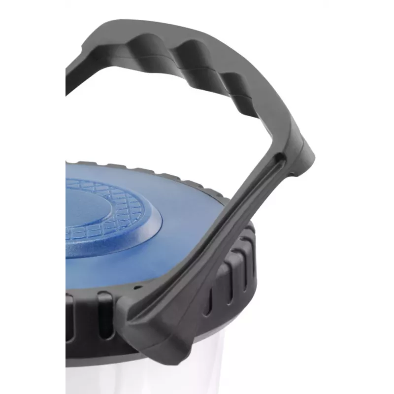 ANSMANN CL600B Battery-Powered Camping Lantern - Black/Blue - ABS - Hanger Hook - IPX4 - 600 Lumens
