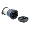 ANSMANN CL600B Battery-Powered Camping Lantern - Black/Blue - ABS - Hanger Hook - IPX4 - 600 Lumens