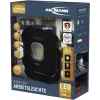 ANSMANN WL2000R Rechargeable LED Work Light, Black, 20W, 2000lm, with Magnet, Hanging Hook, Tripod - 1 Piece (1600-0755)