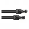 GoodConnections RNS® Cat.8.1 S/FTP Patch Cable, 0.5m, Black, LSZH, 40Gbit/s, 2000MHz