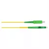 Good Connections OS2 Simplex Fiber Optic Patch Cable LC/SC SM 9/125 1m Yellow