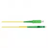 Good Connections OS2 Simplex Fiber Optic Patch Cable LC/SC SM 9/125µm 2m Yellow